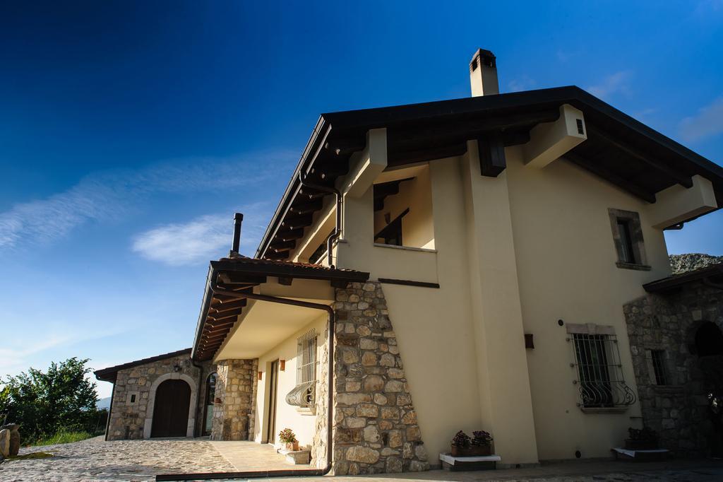 Domus Otium Vila Atena Lucana Exterior foto